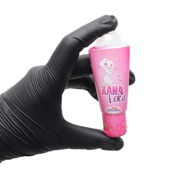 Xana Loka Gel Excitante Feminino Vibrações 15G Hot Flowers - Image 2