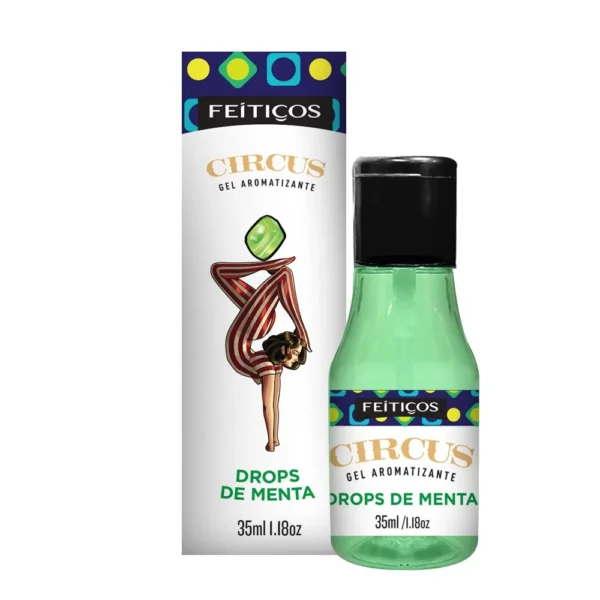 Circus Gel Comestível Térmico 35Ml Feitiços - Image 6