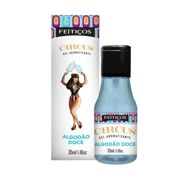 Circus Gel Comestível Térmico 35Ml Feitiços - Image 2