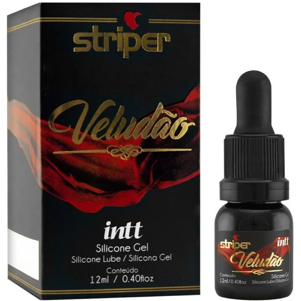 Veludão Striper Lubrificante Siliconado 12Ml Intt