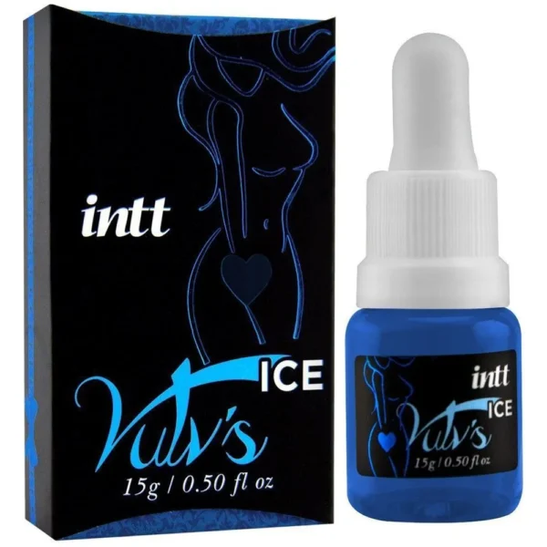 Vulvs Ice Excitante 4X1 15G Intt