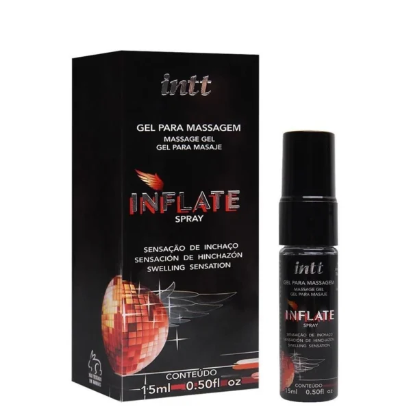 Inflate Óleo Provocador 15Ml Intt
