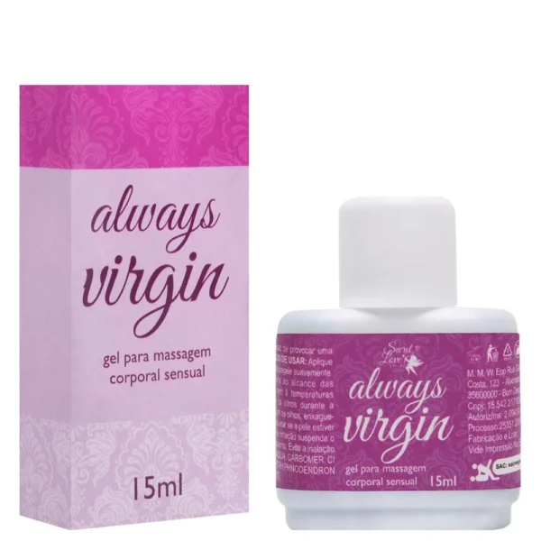 Always Virgin Gel Adstrigente 20Ml Segred Love