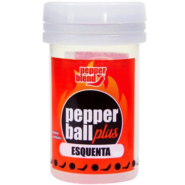 Bolinha Pepper Ball Plus Esquenta Dupla 3G Pepper Blend