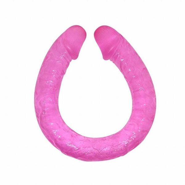 Prótese Dupla Silicone Macio - 48,5 x 3,5cm