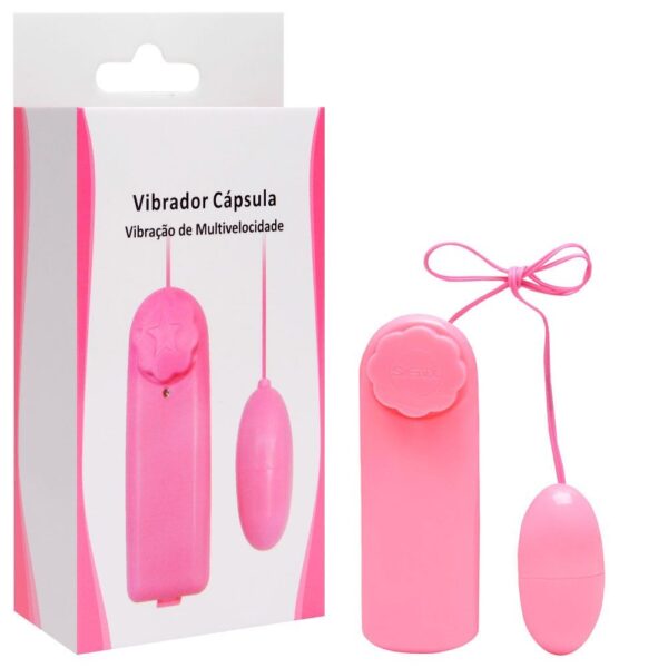 Vibrador Cápsula Bullet Multivelocidade Sexy Import - Image 2
