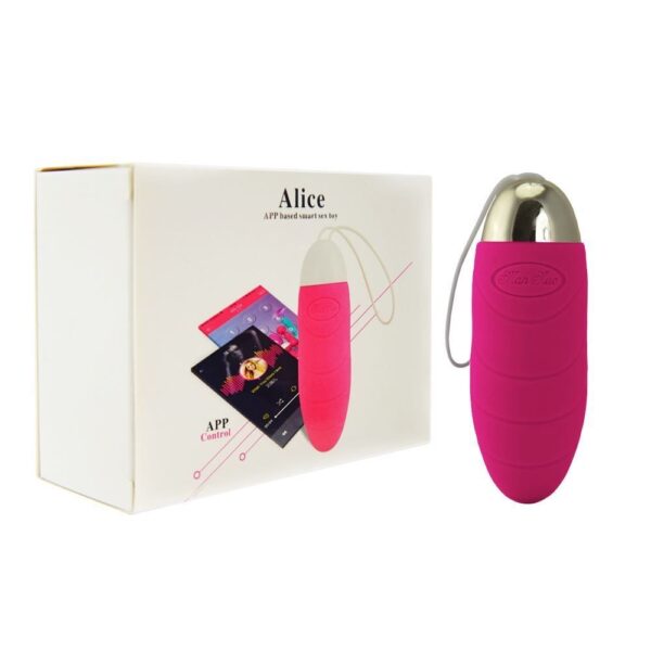 Bullet 10 Vibrações App Bluetooth Alice Vipmix