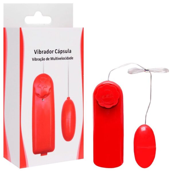 Vibrador Cápsula Bullet Multivelocidade Sexy Import - Image 5