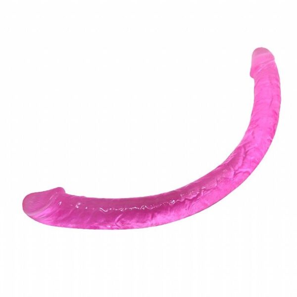 Prótese Dupla Silicone Macio - 48,5 x 3,5cm - Image 2