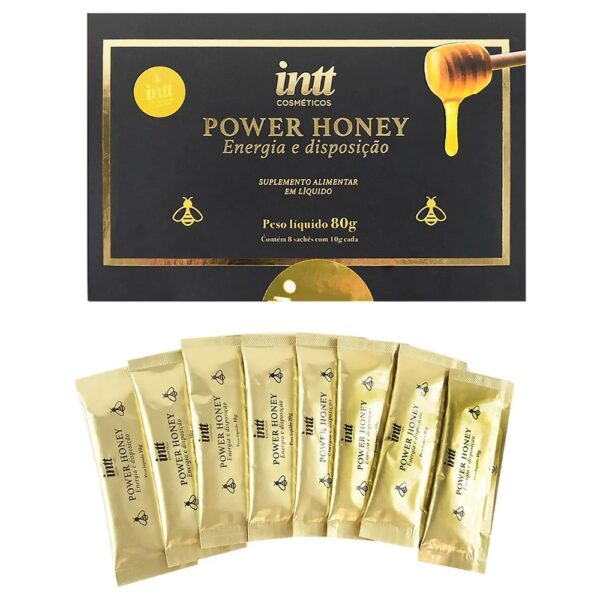 Power Honey Energy Drink 8 Sachês Intt