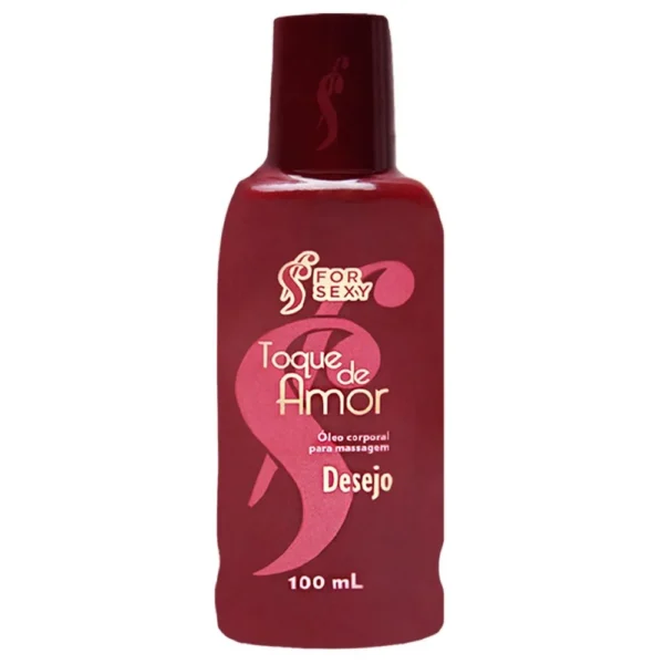 Toque De Amor Óleo Corporal Perfumado DESEJO 100Ml For Sexy
