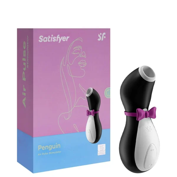 Penguin Pulsação Ar Satisfyer Intt