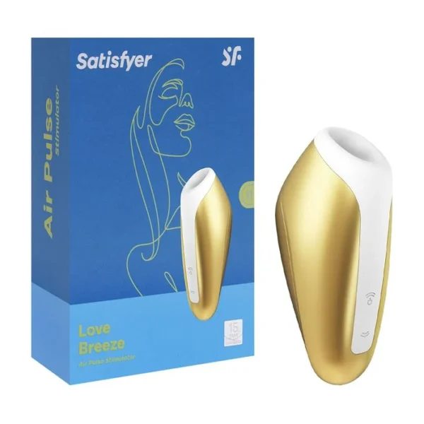 Love Breeze Vibrador Pulsação Ar Satisfyer Intt