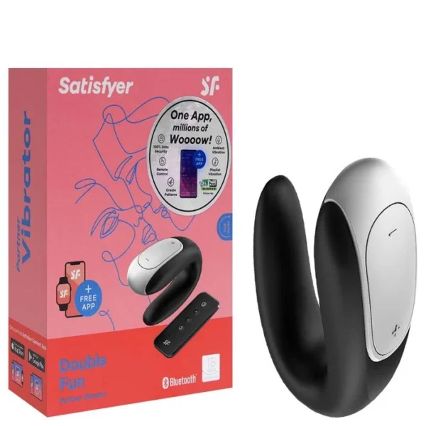 Double Fun Vibrador Casal Satisfyer Intt