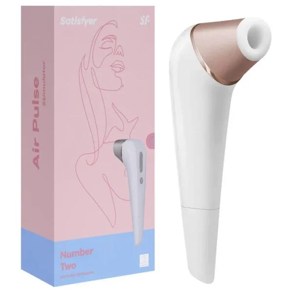 Number Two Vibrador Pulsação Ar Satisfyer Intt