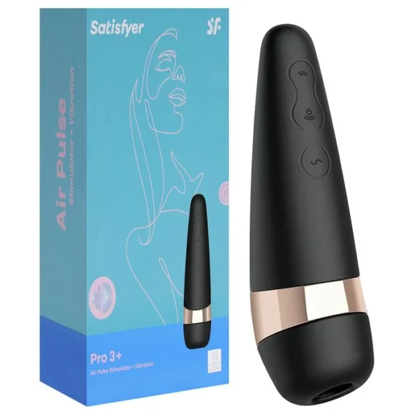 Pro 3+ Vibrador Cônico Satisfyer Intt