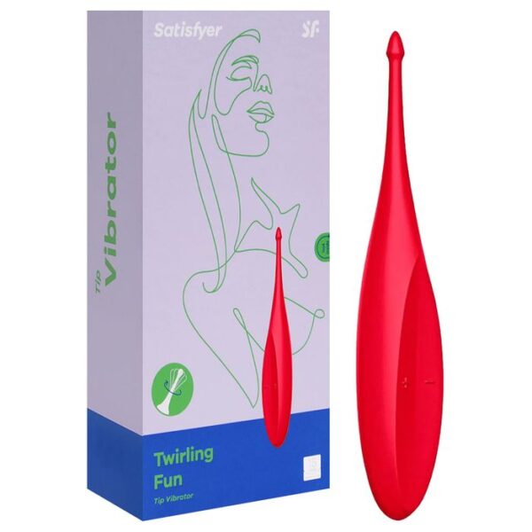 Twirling Fun Ponta Vibradora Satisfyer Intt