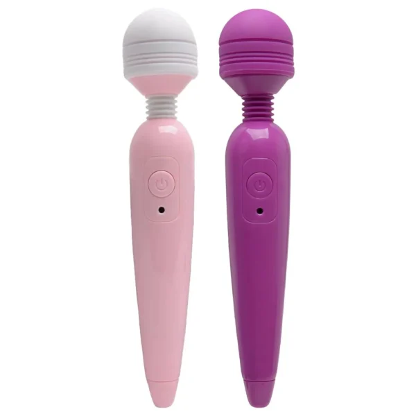 Vibrador Varinha Mágica 10 Vibrações Lilo Vipmix