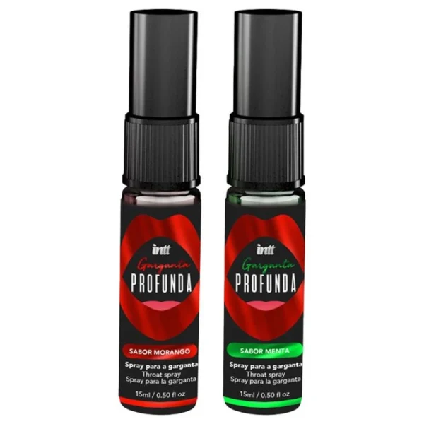 Garganta Profunda Spray Sexo Oral 15Ml Intt
