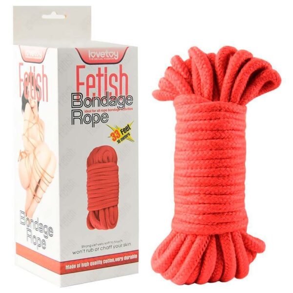 Fetish Rope Corda para Bondage 10 Metros - Image 4
