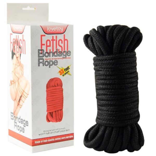 Fetish Rope Corda para Bondage 10 Metros - Image 3