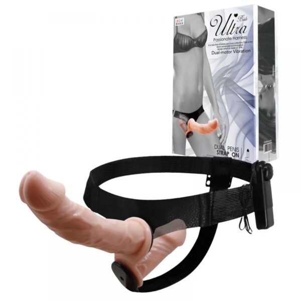 Cinta Com Pênis Vibrador Ultra Passionate Harness