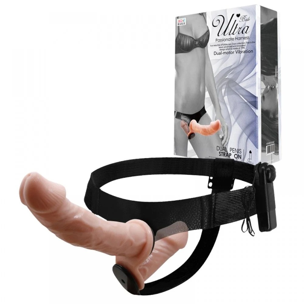 Cinta Com Pênis Vibrador Ultra Passionate Harness - Parvati Sex Shop