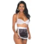 Mini Fantasia Empregada 2 Pimenta Sexy