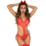 Mini Fantasia Body Diabinha Pimenta Sexy