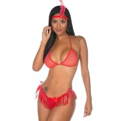 Mini Fantasia Melindrosa Pimenta Sexy