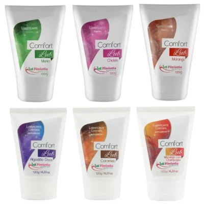 Lubrificante Comfort Lub Beijável 120G La Pimienta