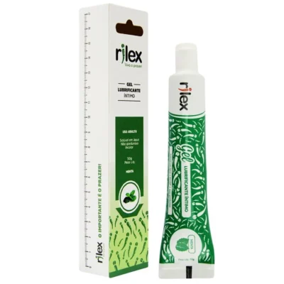 Gel Lubrificante Íntimo Menta 50G Rilex