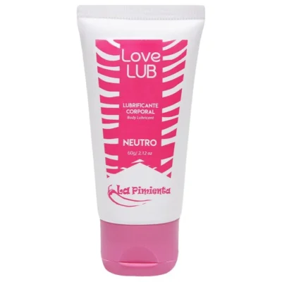 Lubrificante Love Lub Neutro 60G La Pimienta