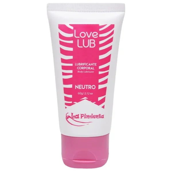 Lubrificante Love Lub Neutro 60G La Pimienta