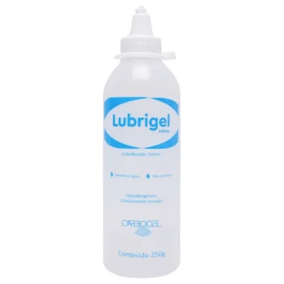 Lubrigel Lubrificante Íntimo 250G Carbogel