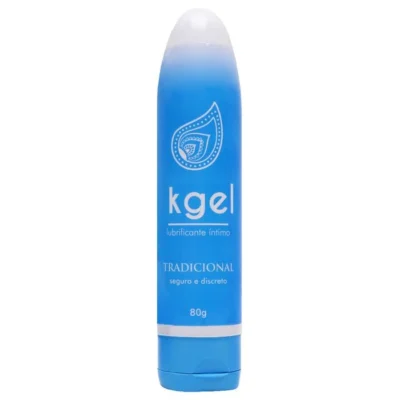 Lubrificante Íntimo Toy Tradicional 80G Kgel