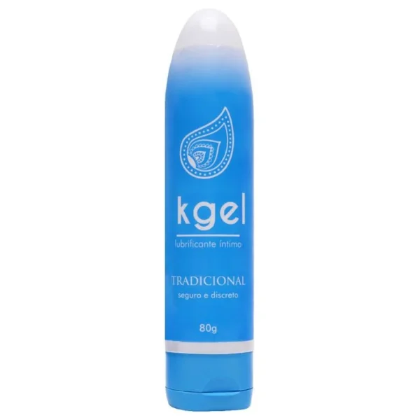 Lubrificante Íntimo Toy Tradicional 80G Kgel