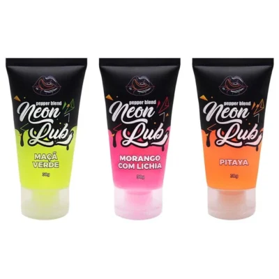 Neon Lub Lubrificante Comestível 30G Pepper Blend