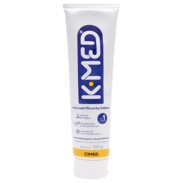 K-Med Bisnaga Lubrificante Íntimo 100G Cimed