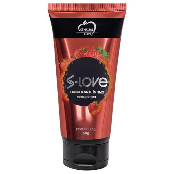 S-Love Lubrificante Íntimo Hot 60G Sensual Love