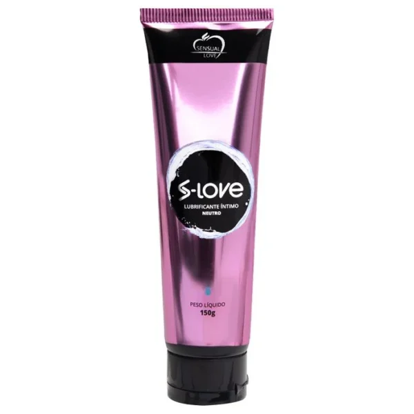 S-Love Lubrificante Íntimo Neutro 150G Sensual Love