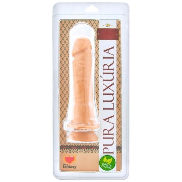 Prótese Maciça Com Ventosa 17 X 3,6Cm Sexy Fantasy