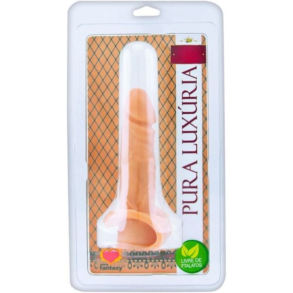 Anel Com Prótese Auxiliar 12,5 X 3Cm Sexy Fantasy