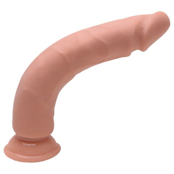 Pênis Maciço Ventosa Soft Skin Baile Sensual Love - Image 2