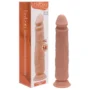 Pênis Maciço Ventosa Soft Skin Baile Sensual Love