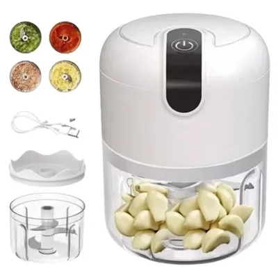 Mini Processador Triturador Sem Fio Elétrico 250ml
