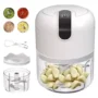 Mini Processador Triturador Sem Fio Elétrico 250ml