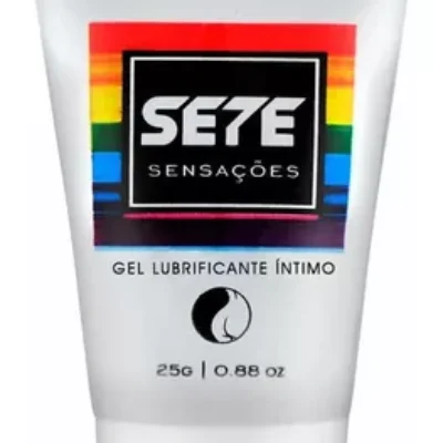 Gel Anestésico Lubrificante Anal Extra Forte Sete Sensações Sabor Sem Sabor