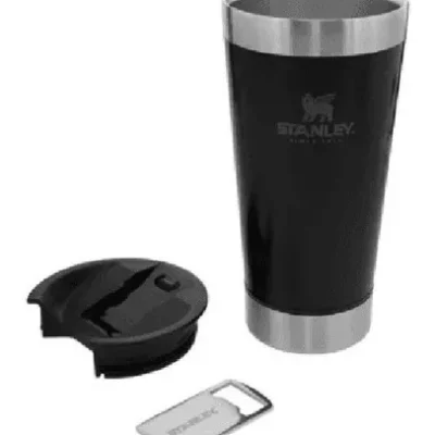 Copo Térmico Para Cerveja Classic Lu Star Com Tampa 473ml Gt
