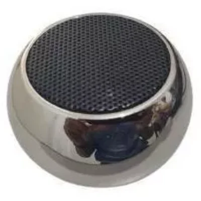 Mini Caixa De Som H’maston M003 – Prata